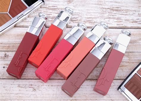 dior liptont|Dior lip tint shades.